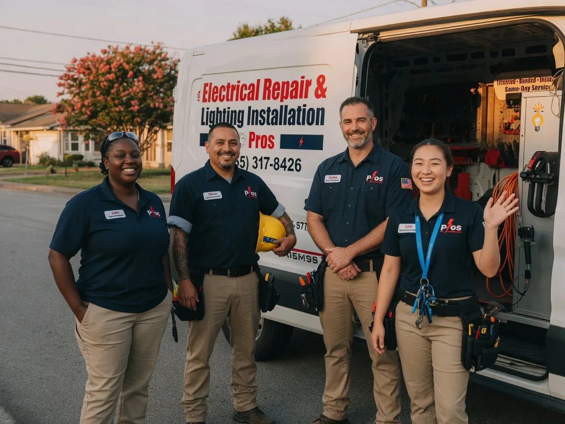 Licensed Electrician company in Holt, MO